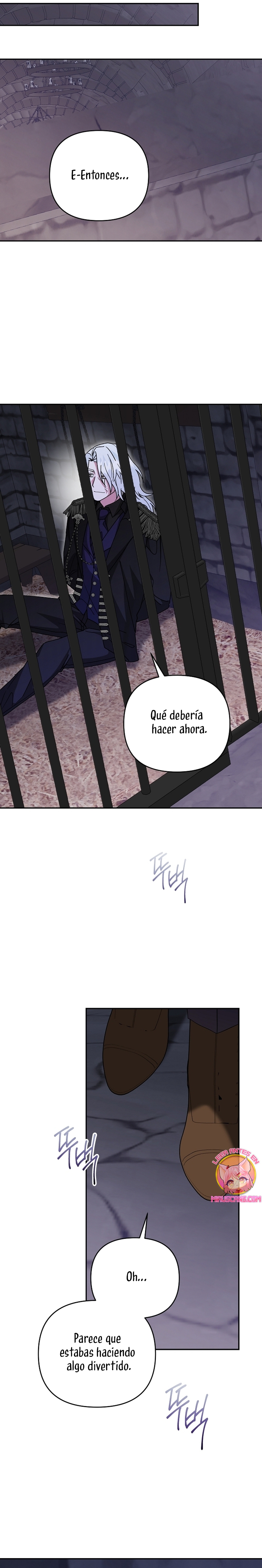 El monstruo en el invernadero Capítulo 40 - Página 35