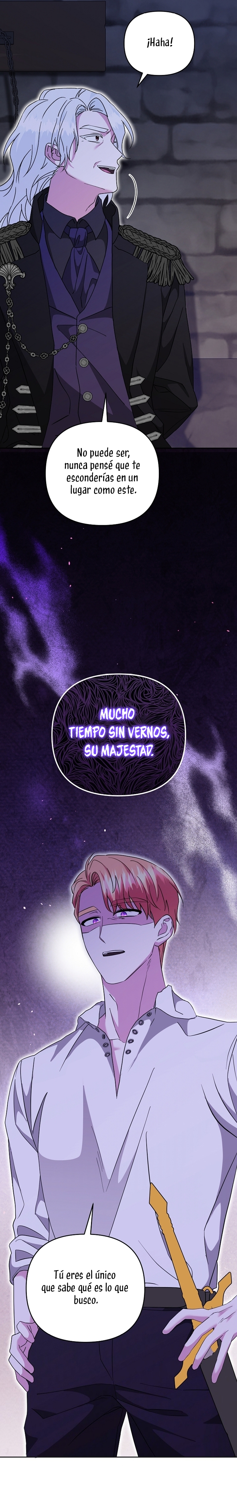 El monstruo en el invernadero Capítulo 40 - Página 36