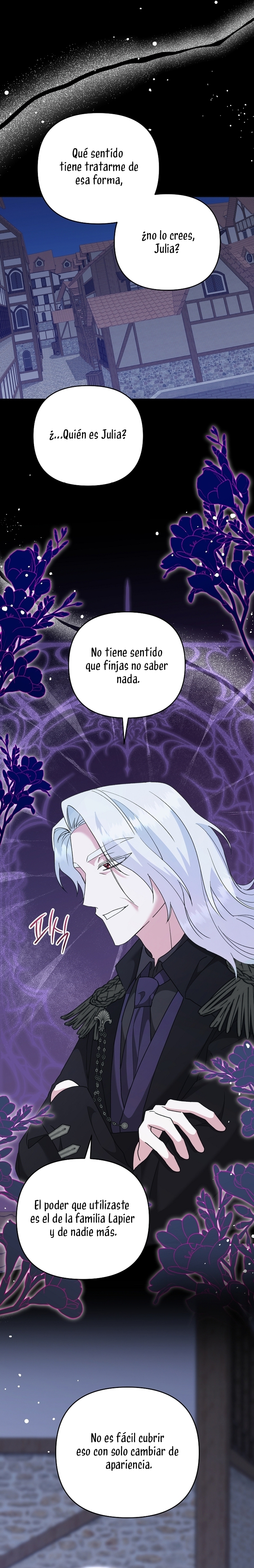 El monstruo en el invernadero Capítulo 40 - Página 4