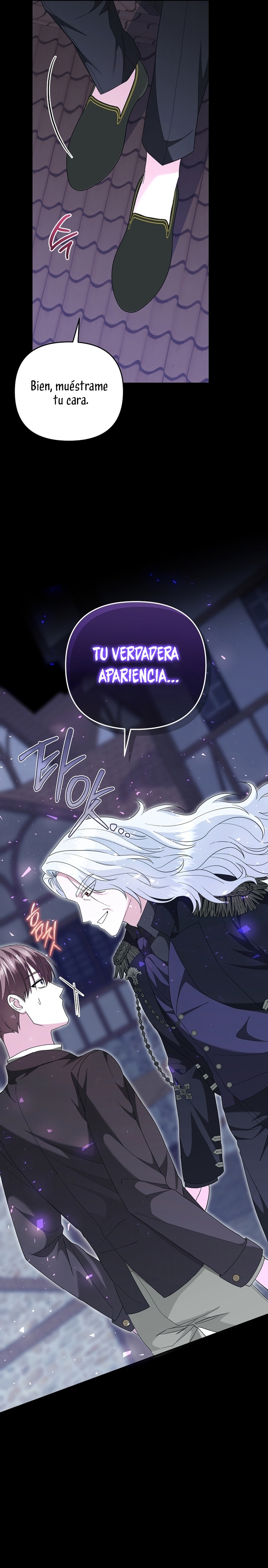 El monstruo en el invernadero Capítulo 40 - Página 6