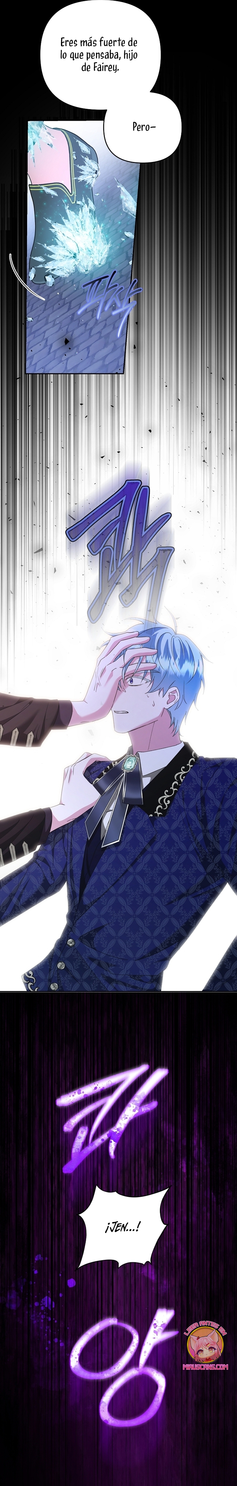 El monstruo en el invernadero Capítulo 40 - Página 8