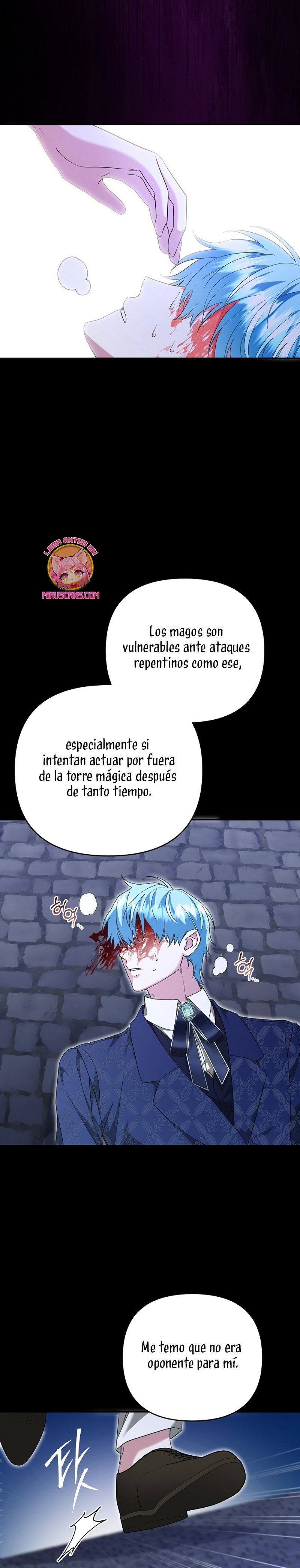 El monstruo en el invernadero Capítulo 40 - Página 9