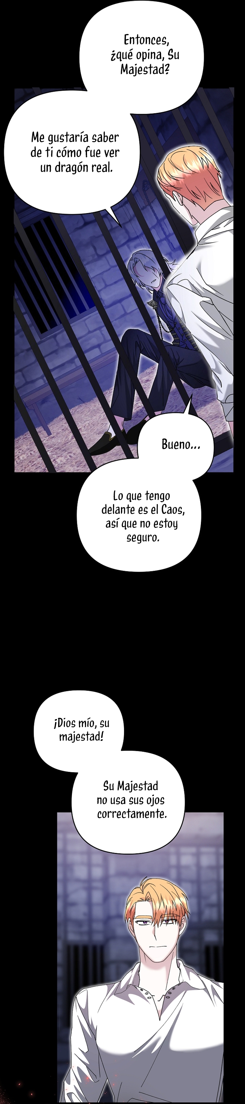 El monstruo en el invernadero Capítulo 41 - Página 10