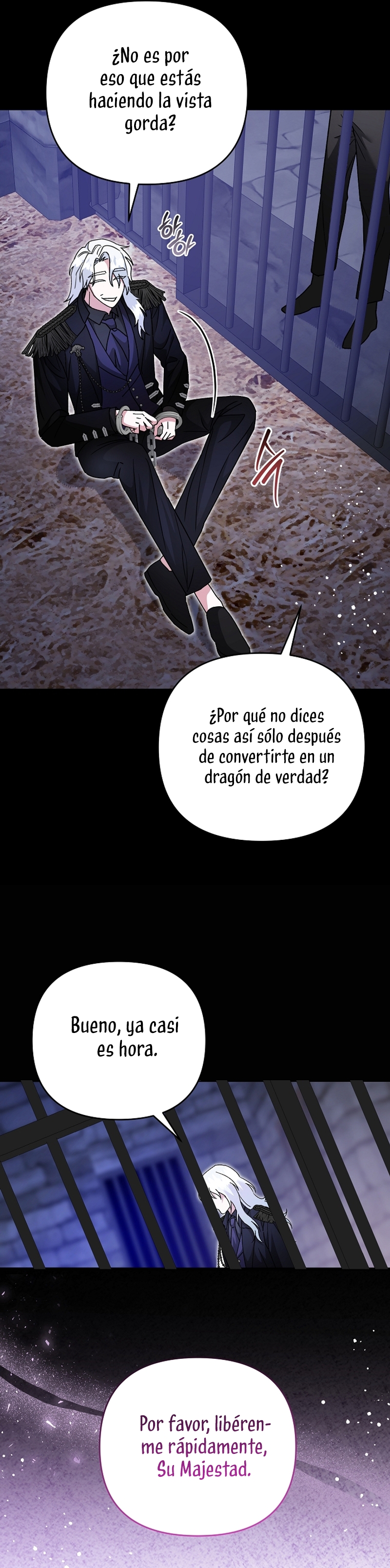 El monstruo en el invernadero Capítulo 41 - Página 14