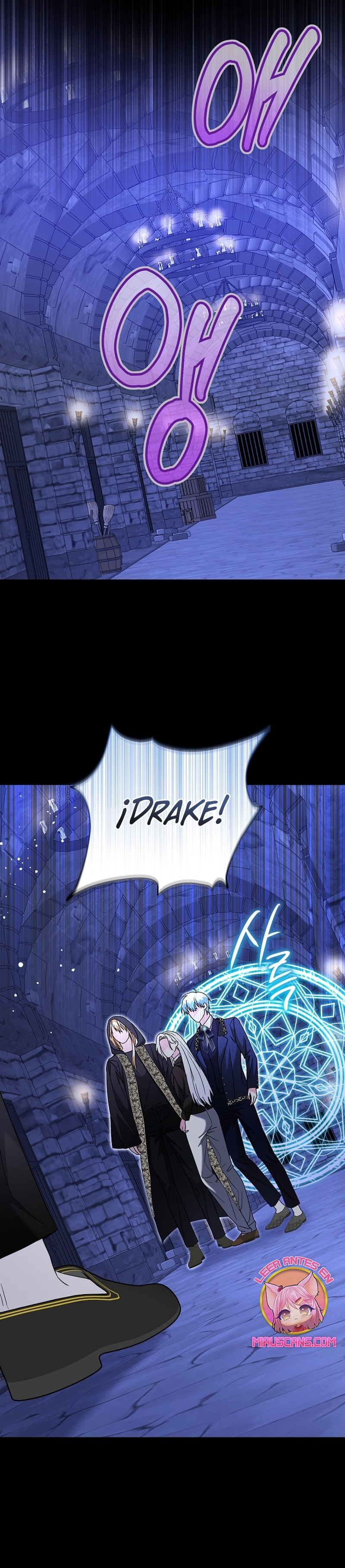 El monstruo en el invernadero Capítulo 41 - Página 17