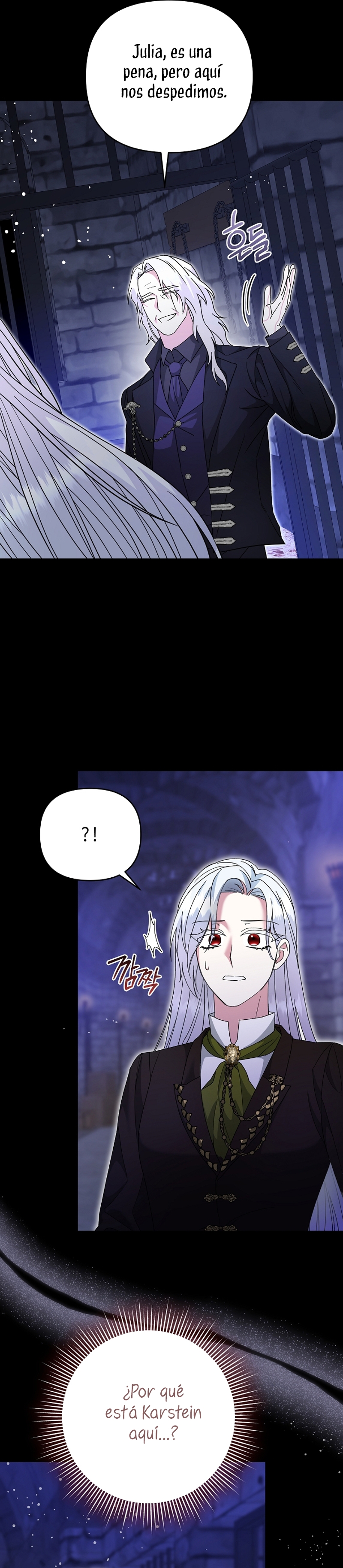 El monstruo en el invernadero Capítulo 41 - Página 18