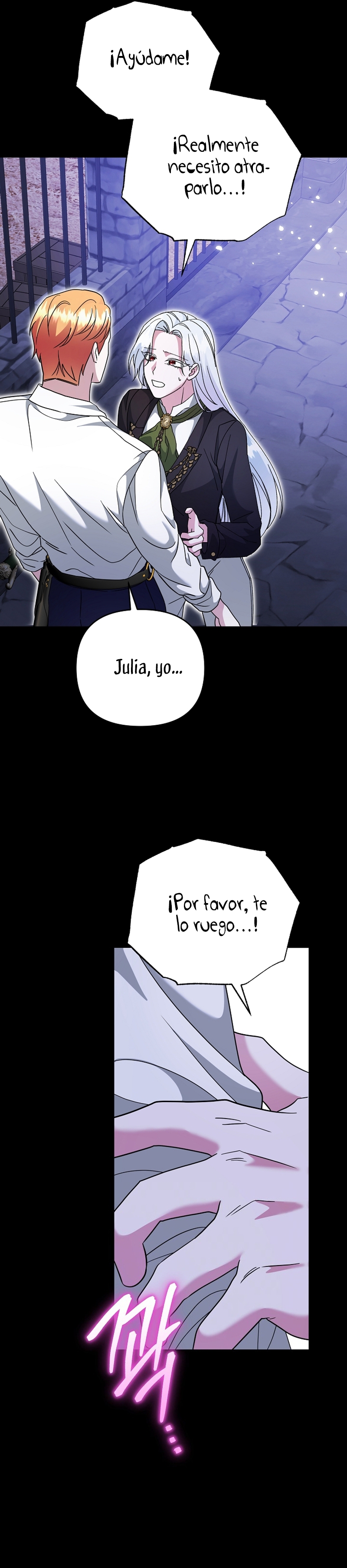 El monstruo en el invernadero Capítulo 41 - Página 23