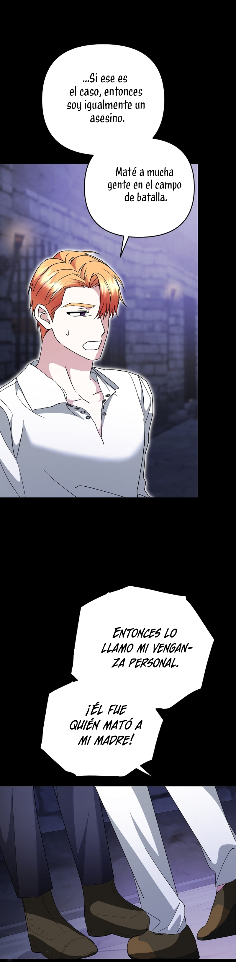 El monstruo en el invernadero Capítulo 41 - Página 25