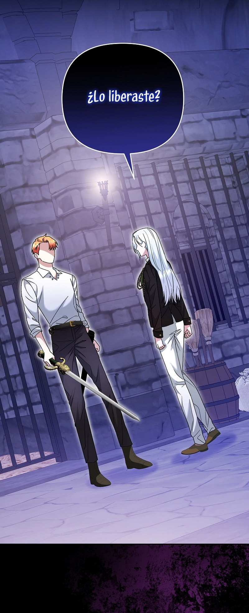 El monstruo en el invernadero Capítulo 41 - Página 29