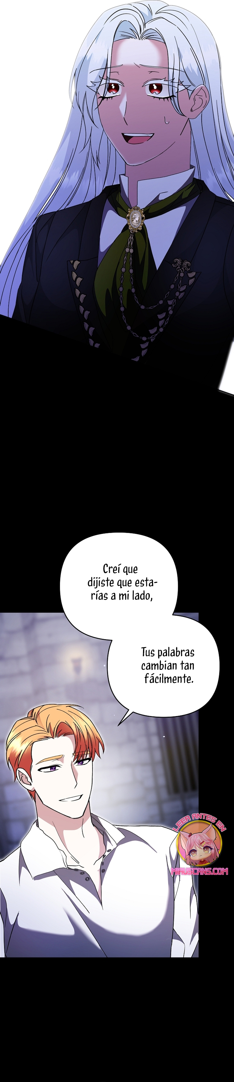 El monstruo en el invernadero Capítulo 41 - Página 32