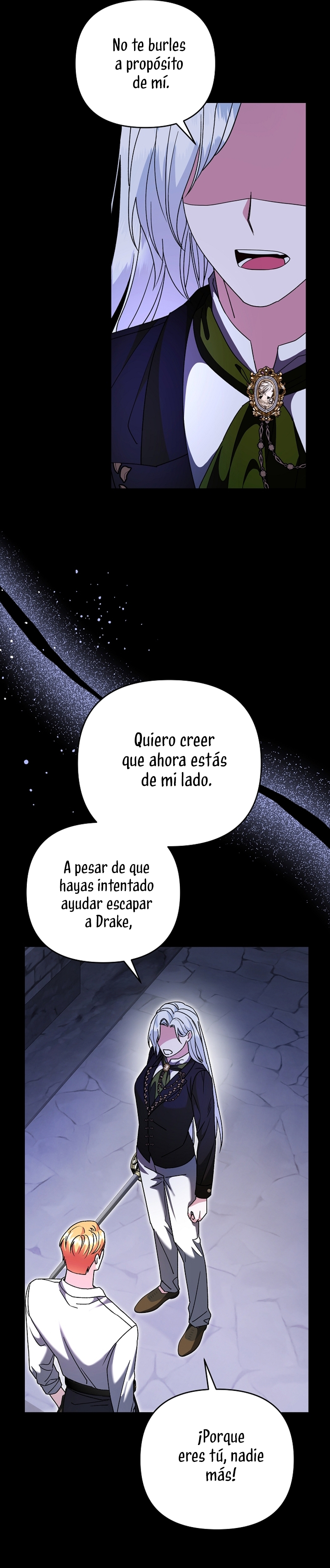 El monstruo en el invernadero Capítulo 41 - Página 33