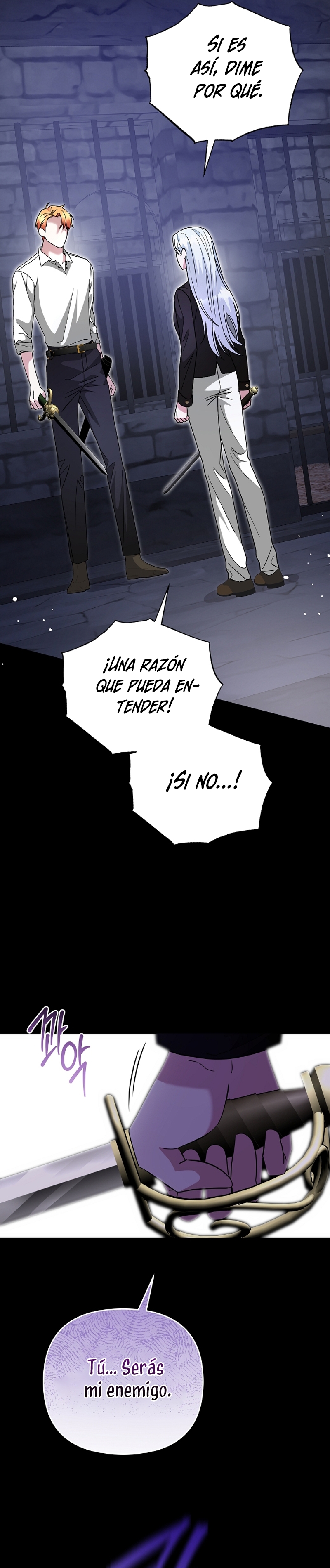 El monstruo en el invernadero Capítulo 41 - Página 36