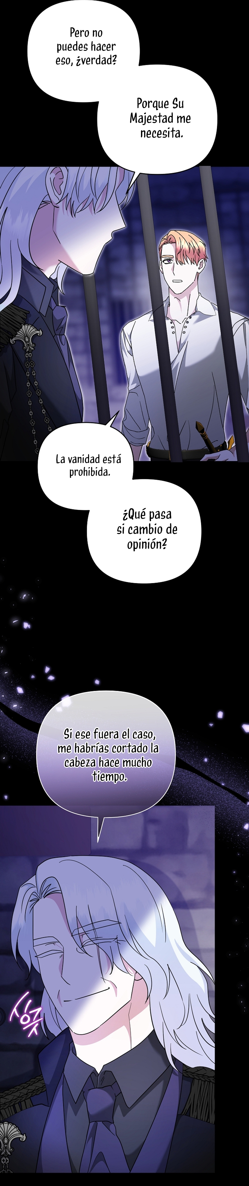 El monstruo en el invernadero Capítulo 41 - Página 4