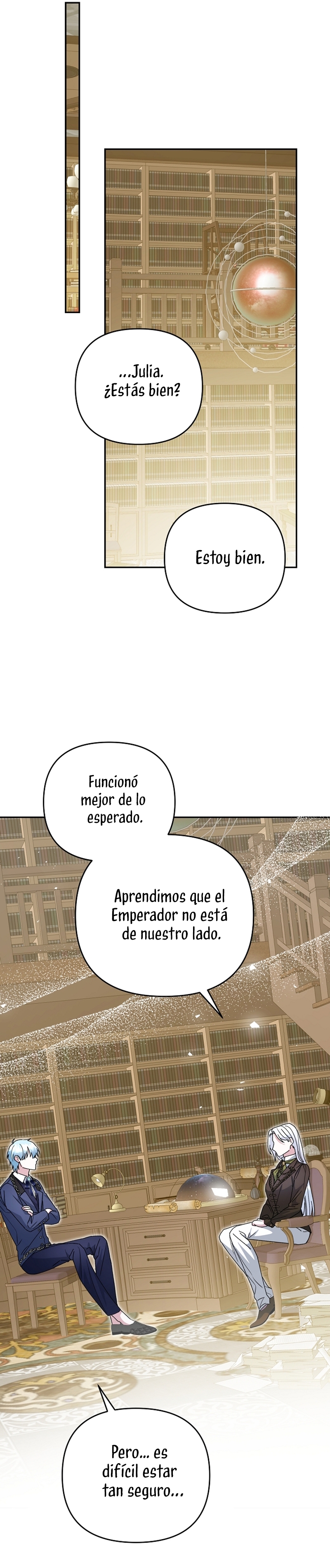 El monstruo en el invernadero Capítulo 41 - Página 40