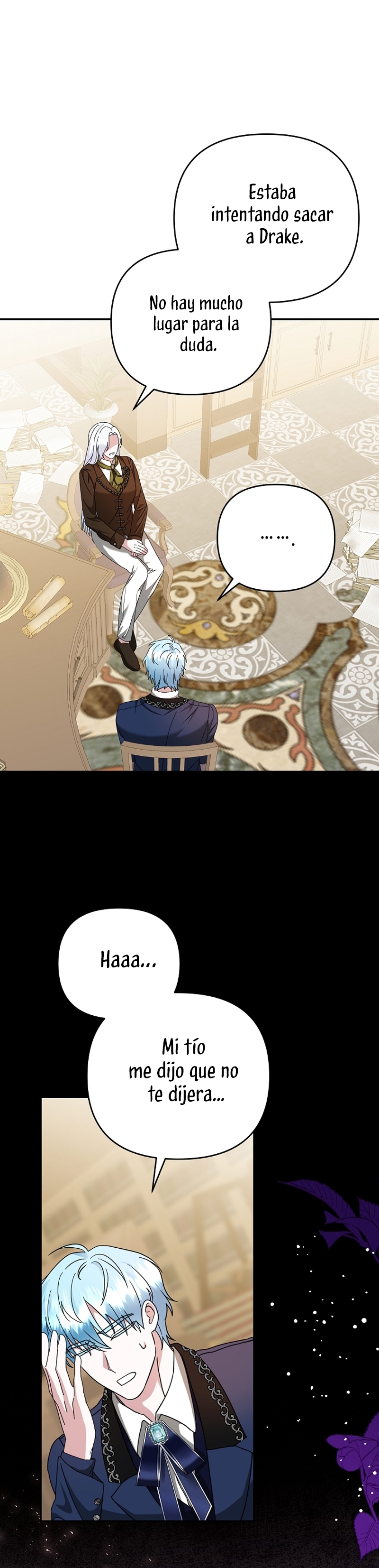 El monstruo en el invernadero Capítulo 41 - Página 41