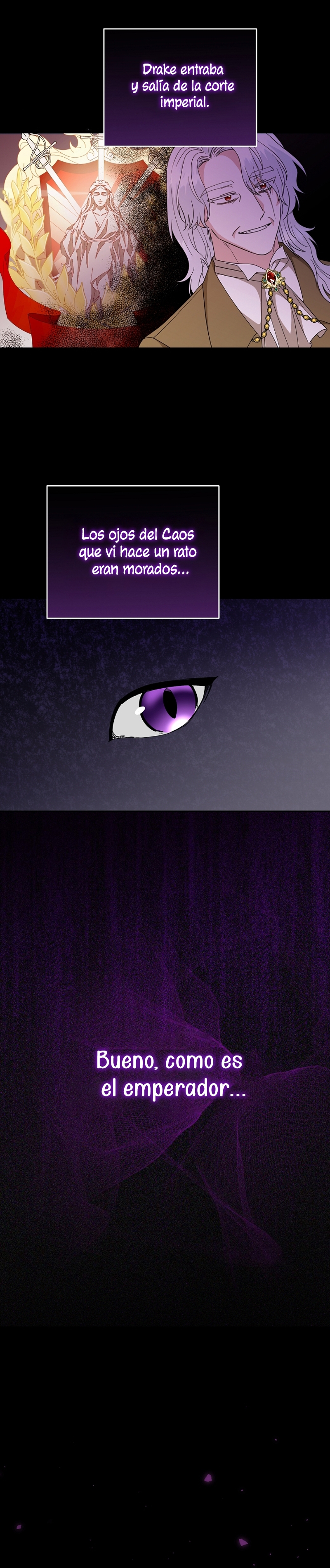 El monstruo en el invernadero Capítulo 41 - Página 44