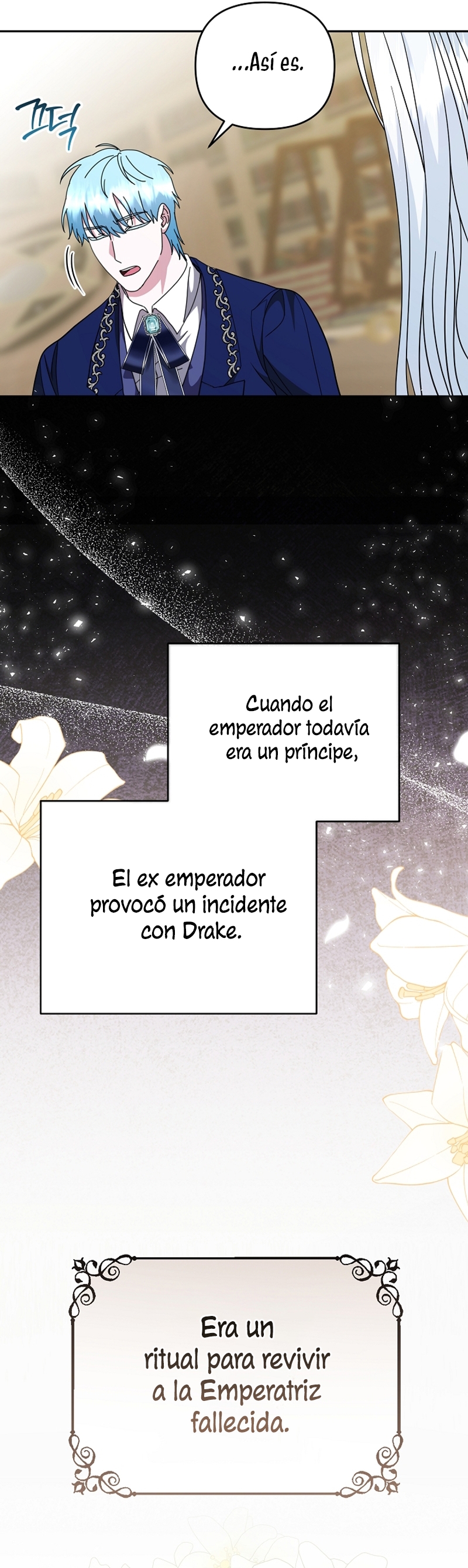 El monstruo en el invernadero Capítulo 41 - Página 46