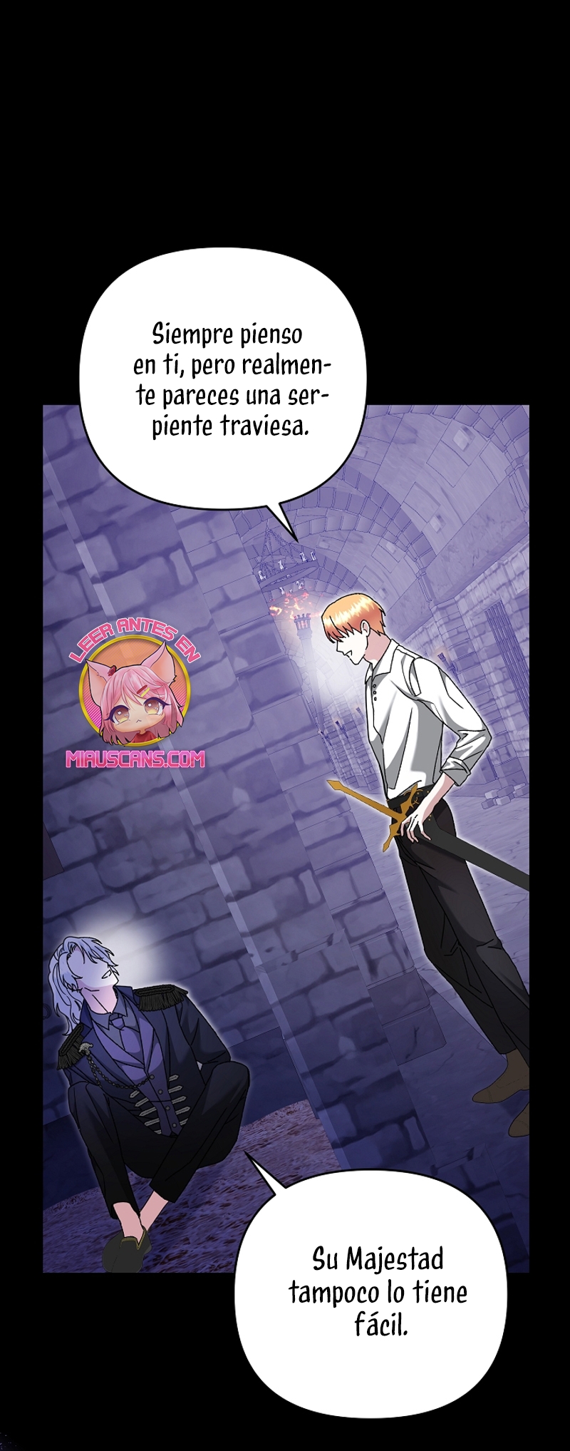 El monstruo en el invernadero Capítulo 41 - Página 5