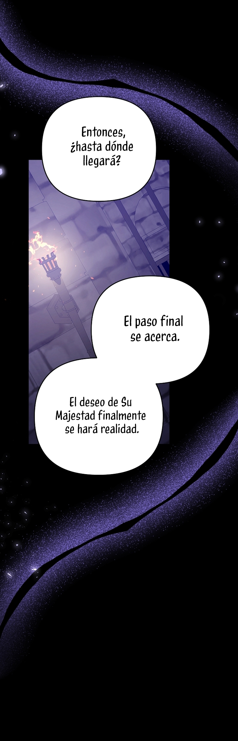 El monstruo en el invernadero Capítulo 41 - Página 6