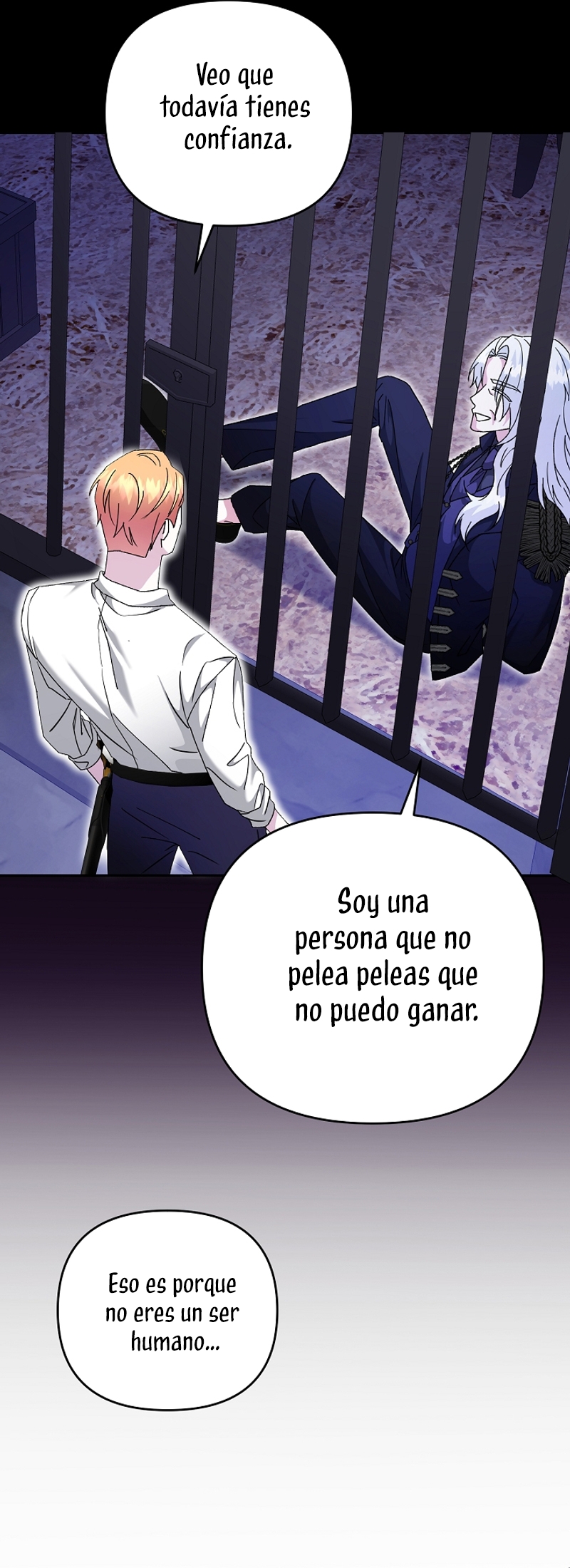 El monstruo en el invernadero Capítulo 41 - Página 7