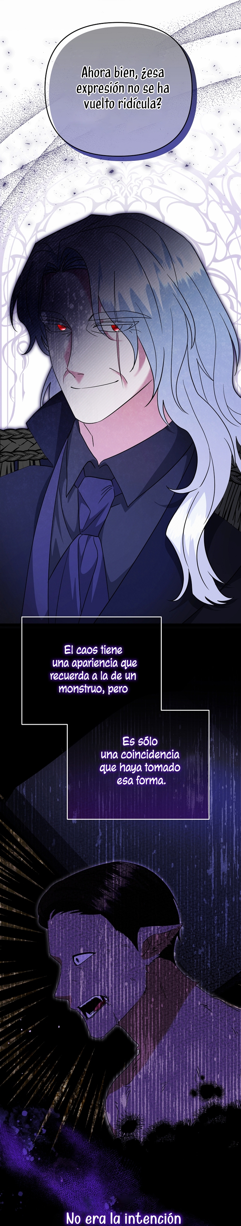 El monstruo en el invernadero Capítulo 41 - Página 8