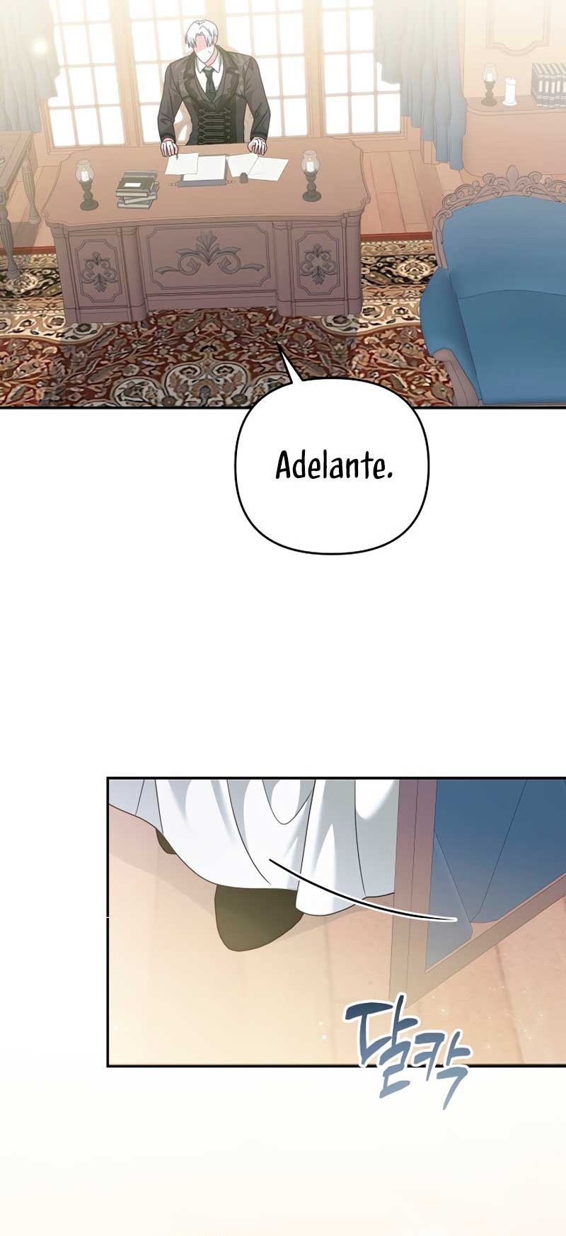 El monstruo en el invernadero Capítulo 42 - Página 12