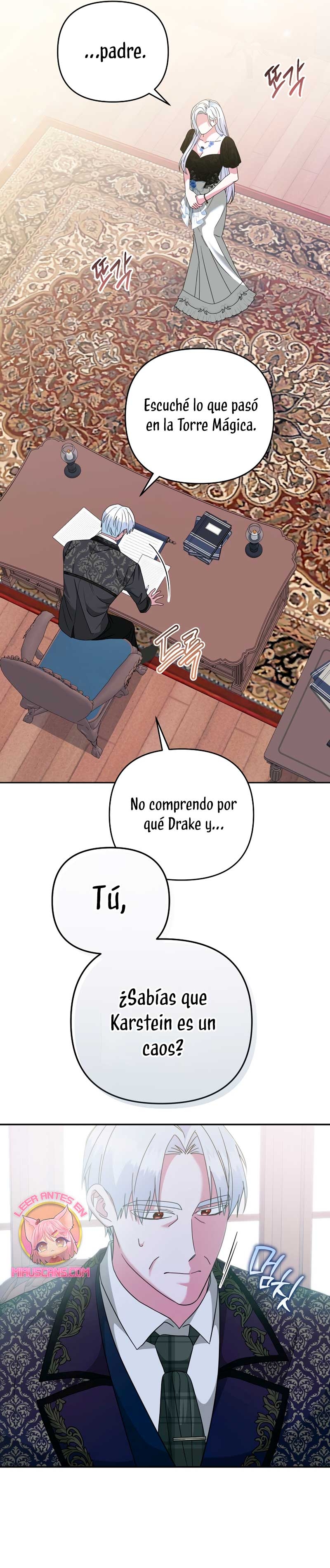 El monstruo en el invernadero Capítulo 42 - Página 13