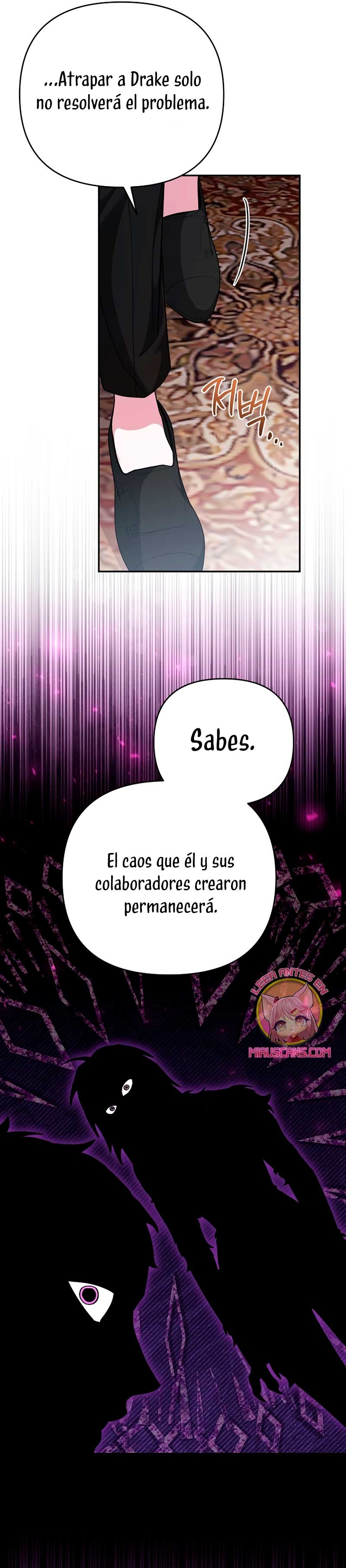 El monstruo en el invernadero Capítulo 42 - Página 17