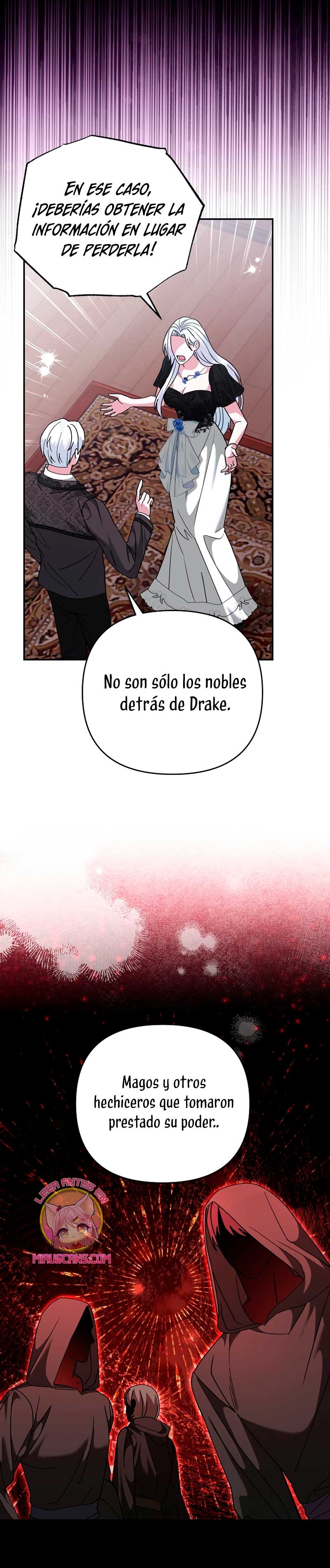 El monstruo en el invernadero Capítulo 42 - Página 18