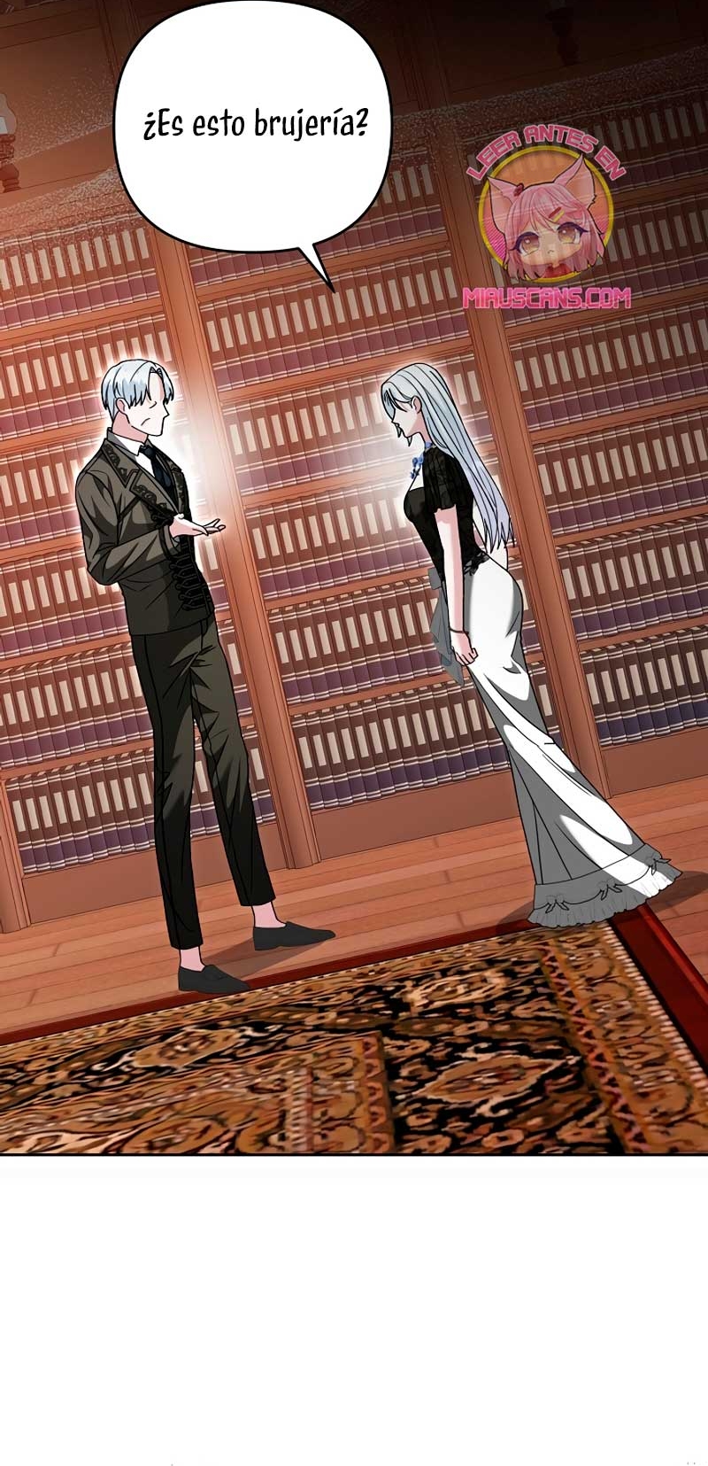 El monstruo en el invernadero Capítulo 42 - Página 21