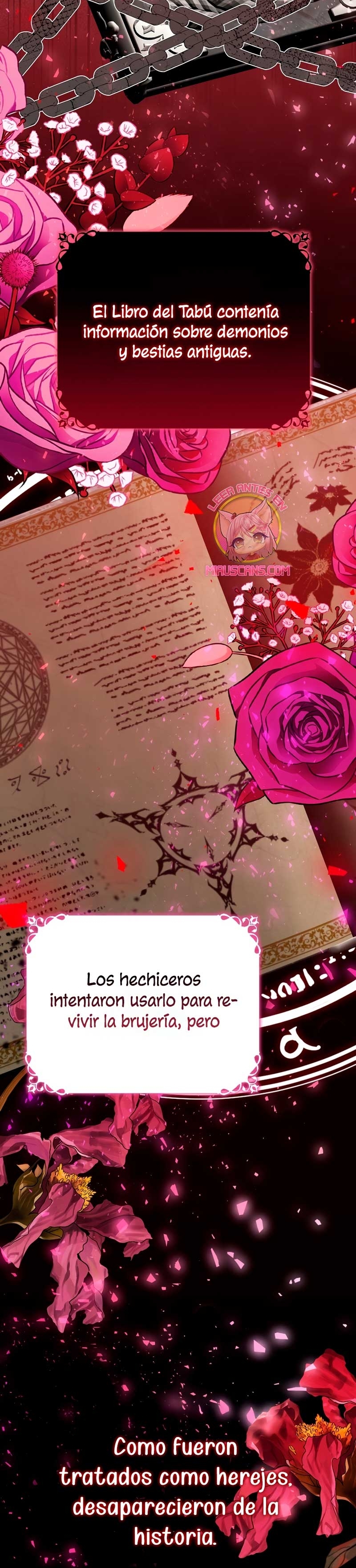 El monstruo en el invernadero Capítulo 42 - Página 23