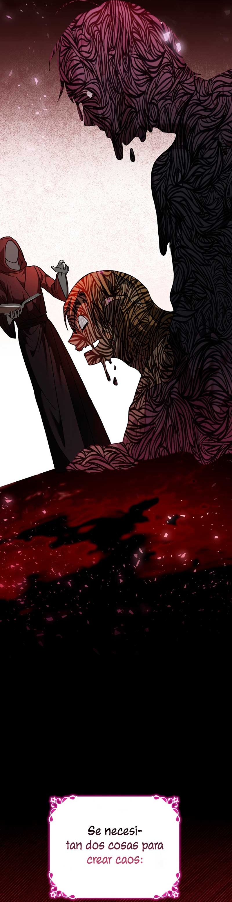 El monstruo en el invernadero Capítulo 42 - Página 25