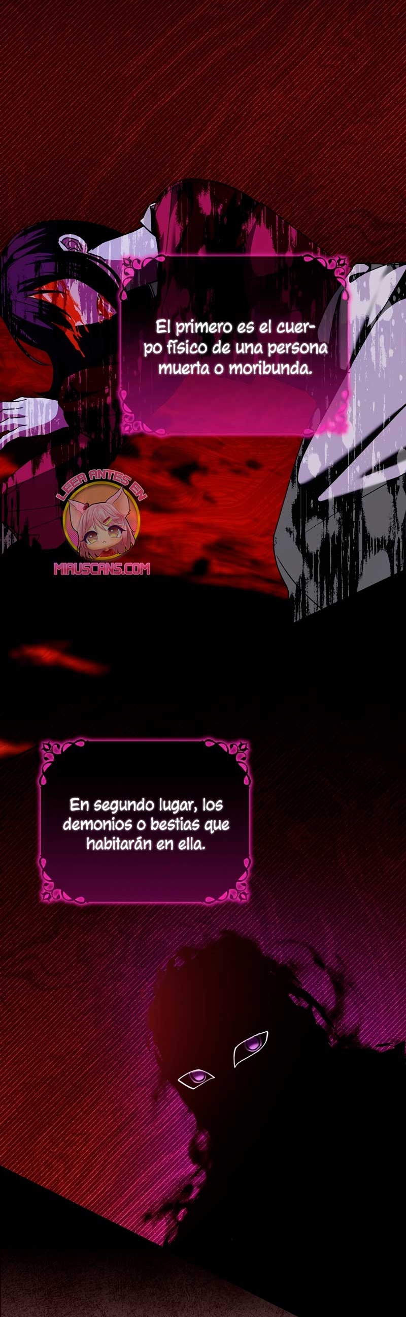 El monstruo en el invernadero Capítulo 42 - Página 26