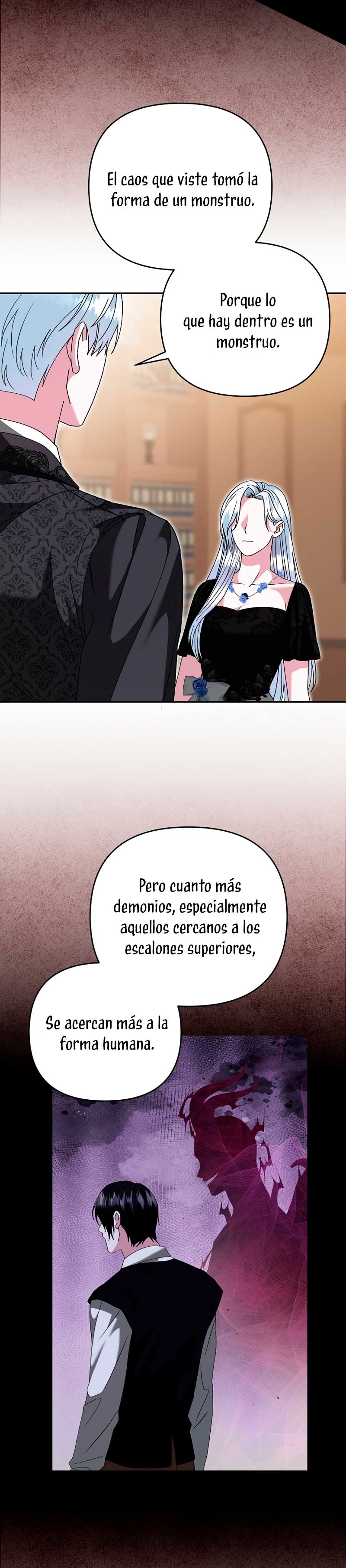 El monstruo en el invernadero Capítulo 42 - Página 27