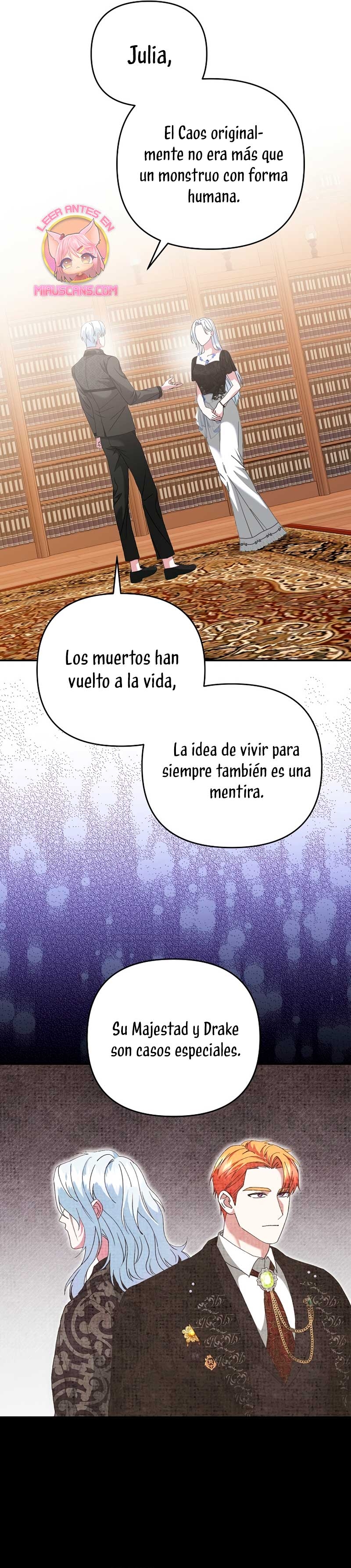 El monstruo en el invernadero Capítulo 42 - Página 30