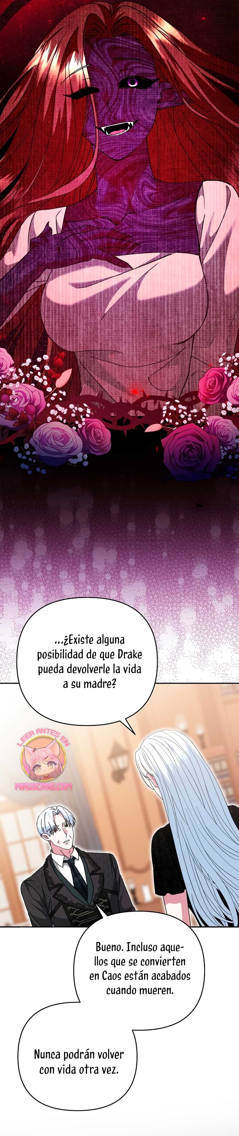 El monstruo en el invernadero Capítulo 42 - Página 32