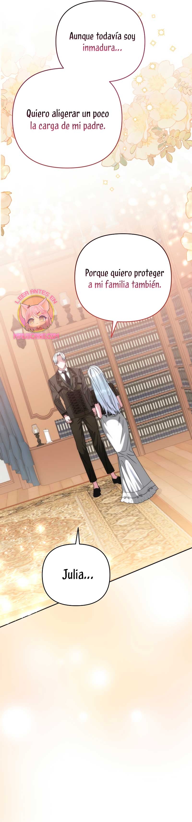 El monstruo en el invernadero Capítulo 42 - Página 35