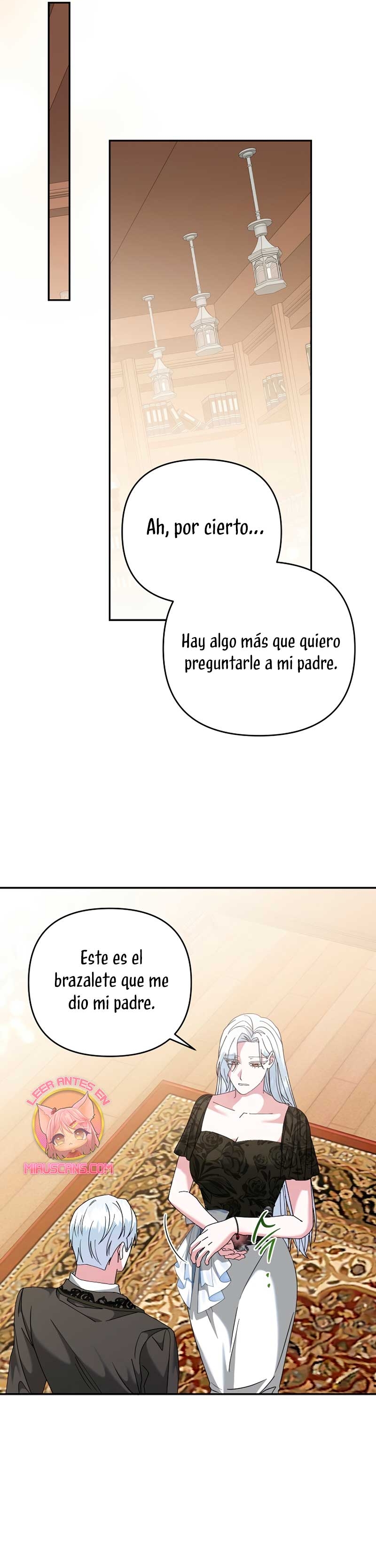 El monstruo en el invernadero Capítulo 42 - Página 36