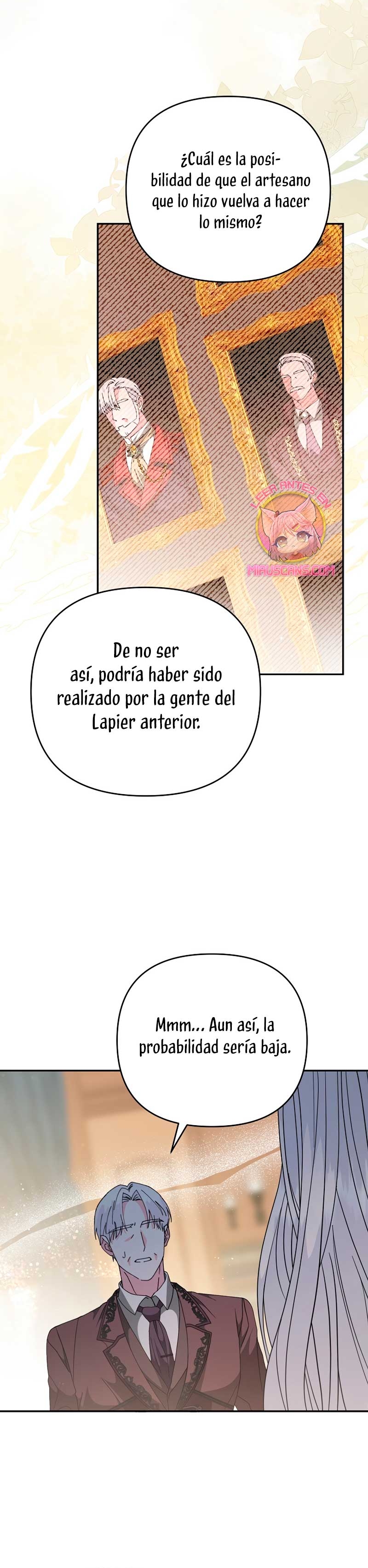 El monstruo en el invernadero Capítulo 42 - Página 38