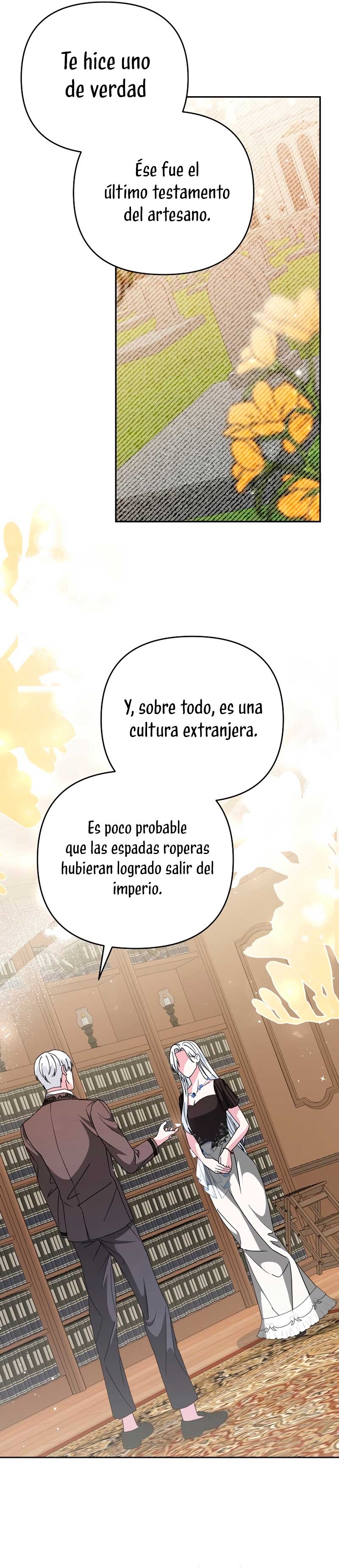 El monstruo en el invernadero Capítulo 42 - Página 39