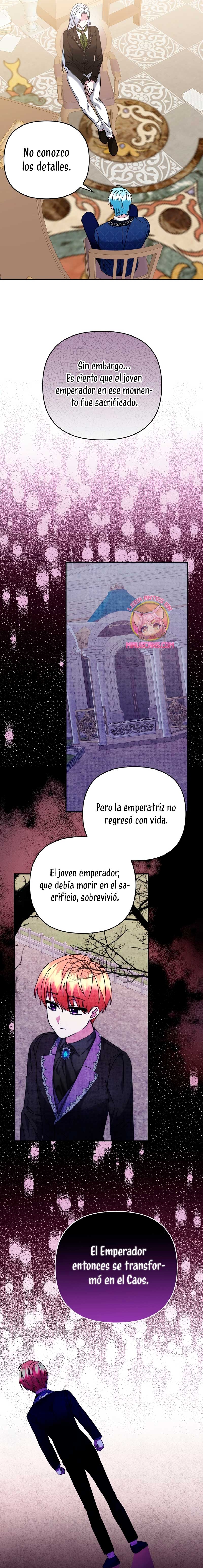 El monstruo en el invernadero Capítulo 42 - Página 5