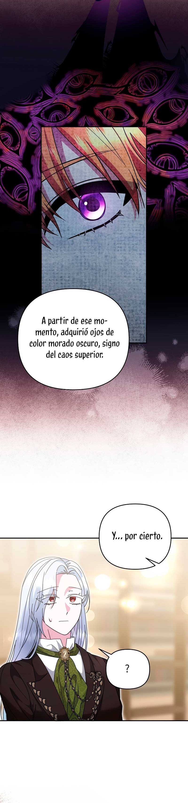 El monstruo en el invernadero Capítulo 42 - Página 6