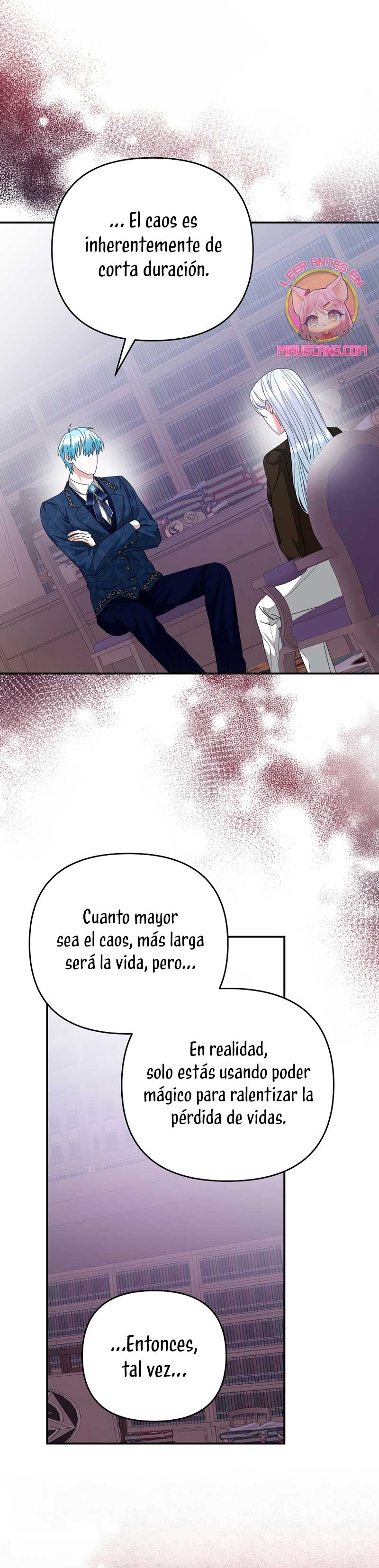 El monstruo en el invernadero Capítulo 42 - Página 7