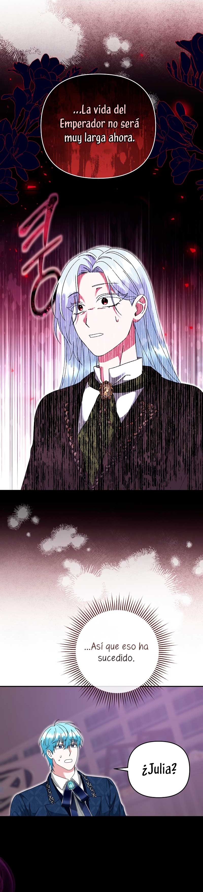 El monstruo en el invernadero Capítulo 42 - Página 8