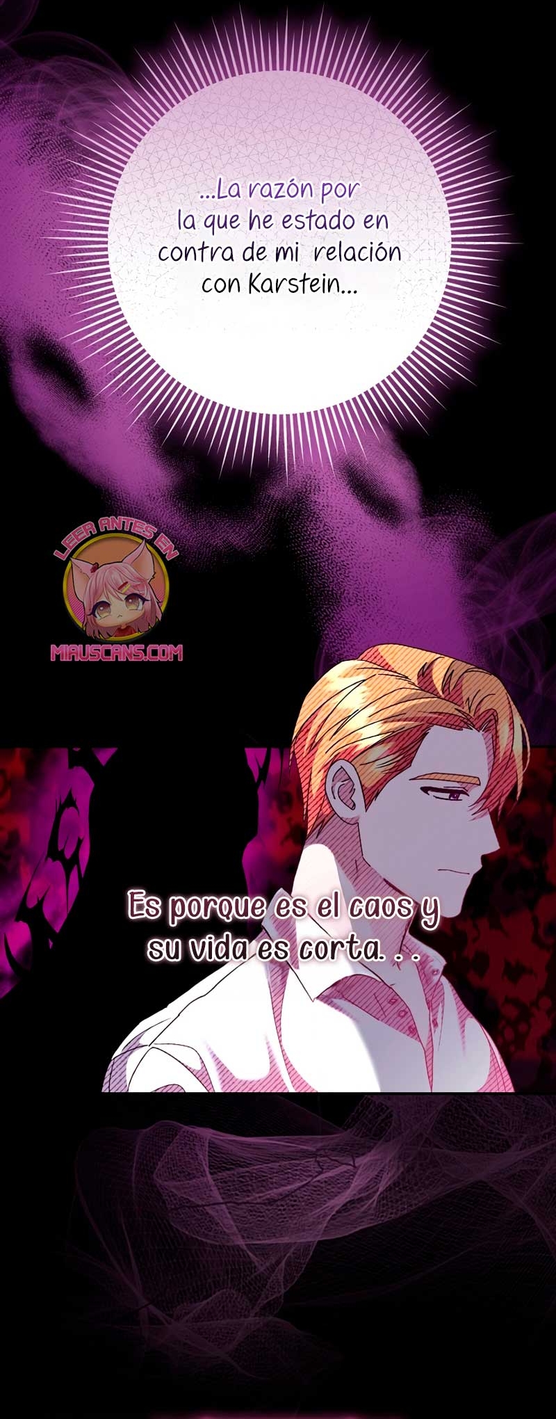 El monstruo en el invernadero Capítulo 42 - Página 9