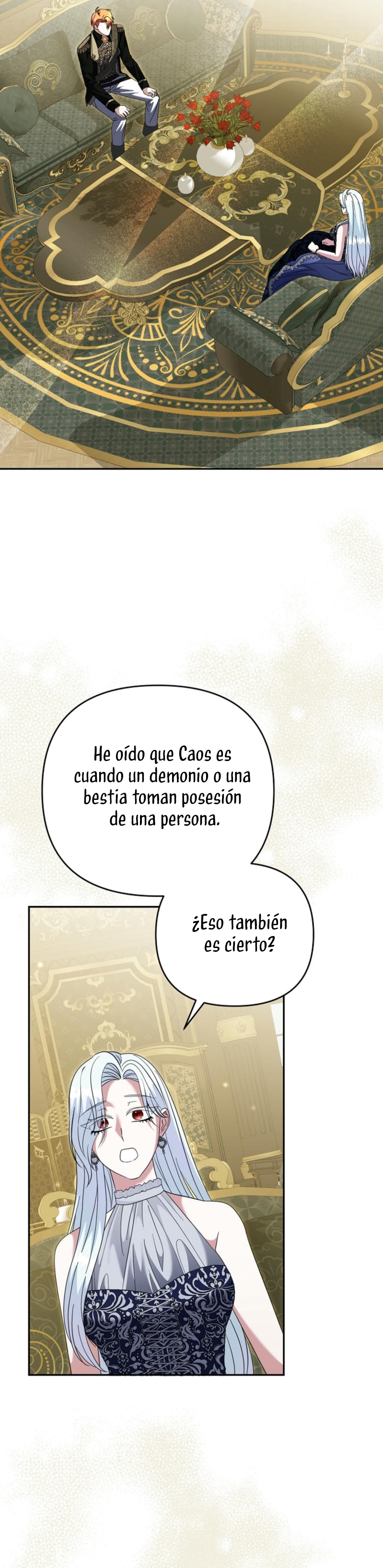 El monstruo en el invernadero Capítulo 43 - Página 11