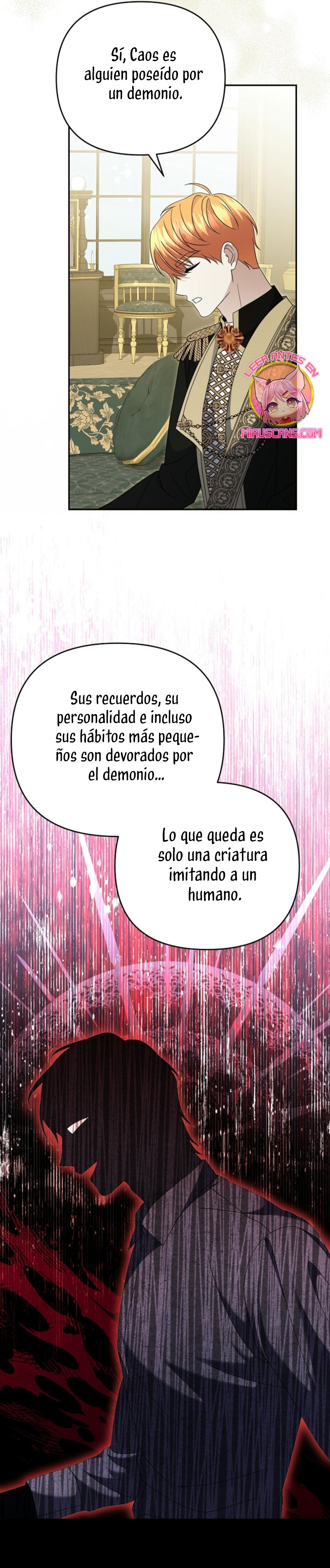 El monstruo en el invernadero Capítulo 43 - Página 12