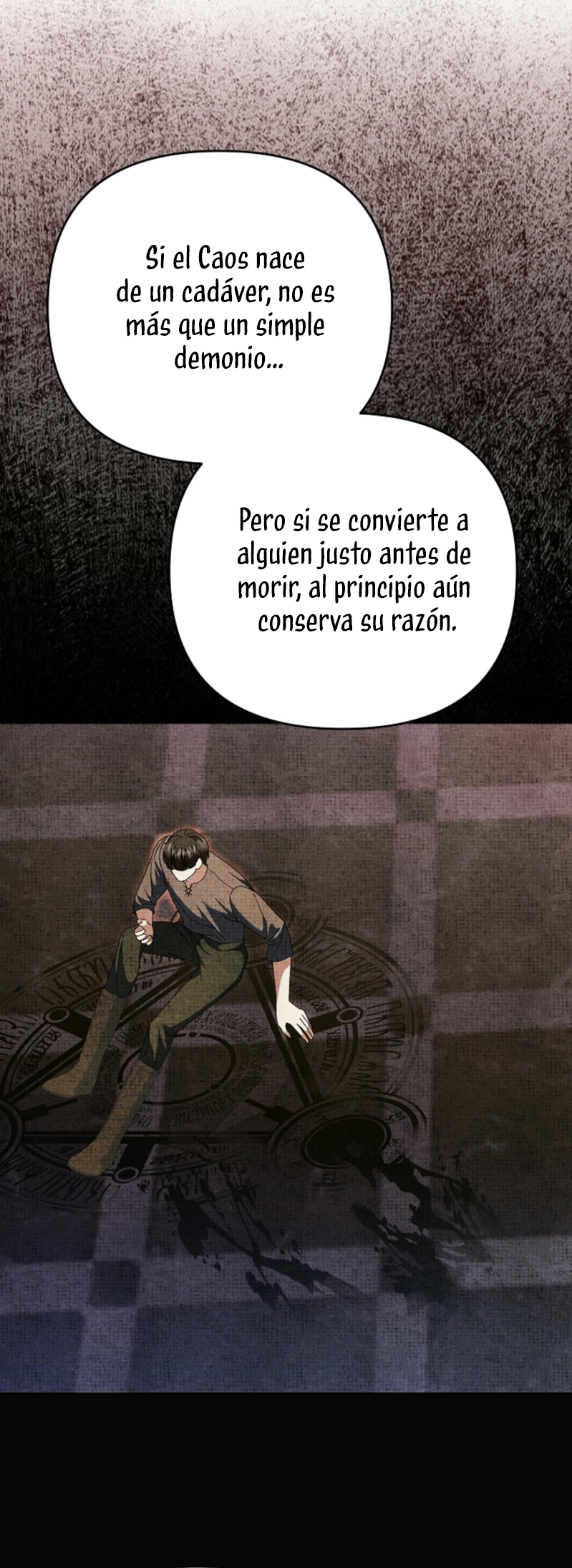 El monstruo en el invernadero Capítulo 43 - Página 15