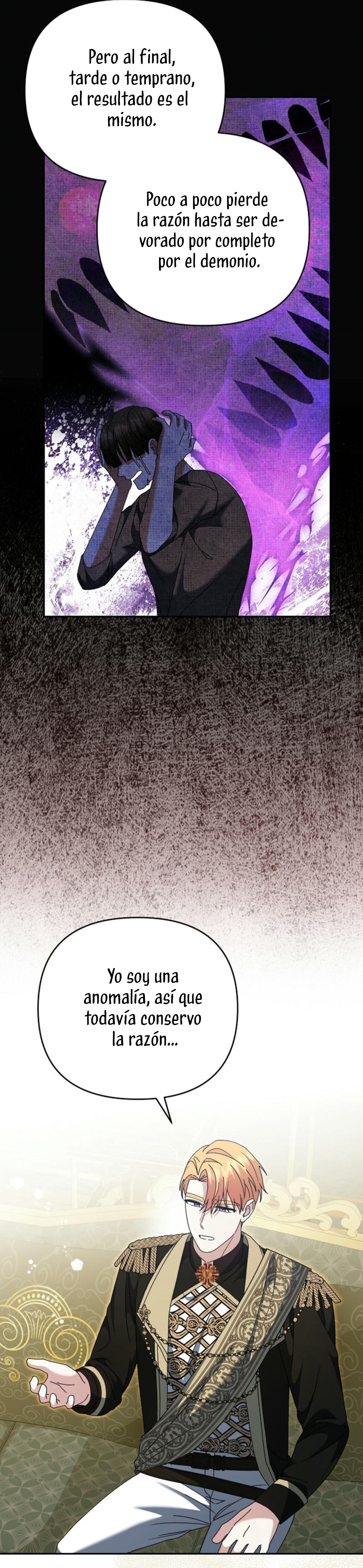 El monstruo en el invernadero Capítulo 43 - Página 16