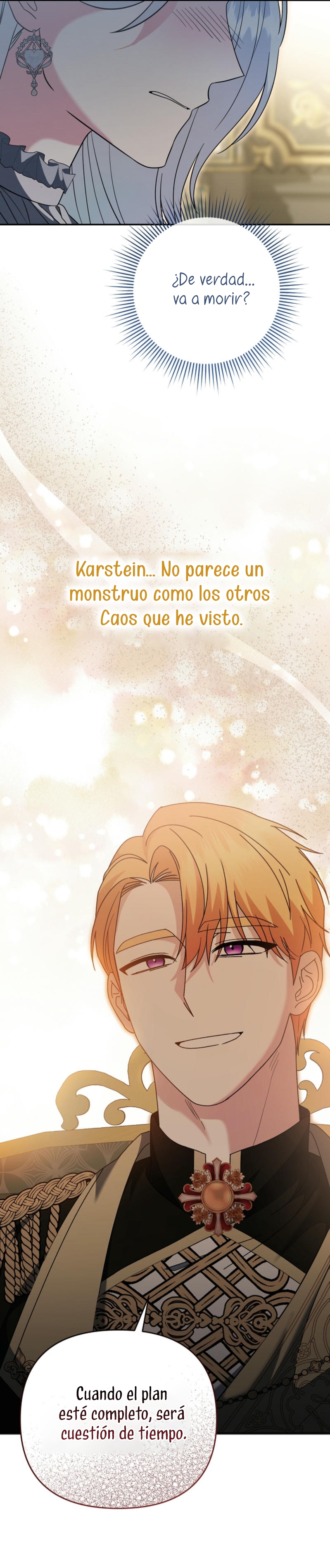 El monstruo en el invernadero Capítulo 43 - Página 18